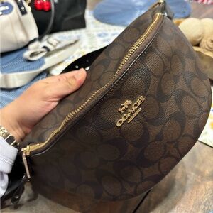 Coach Brown Fanny Pack